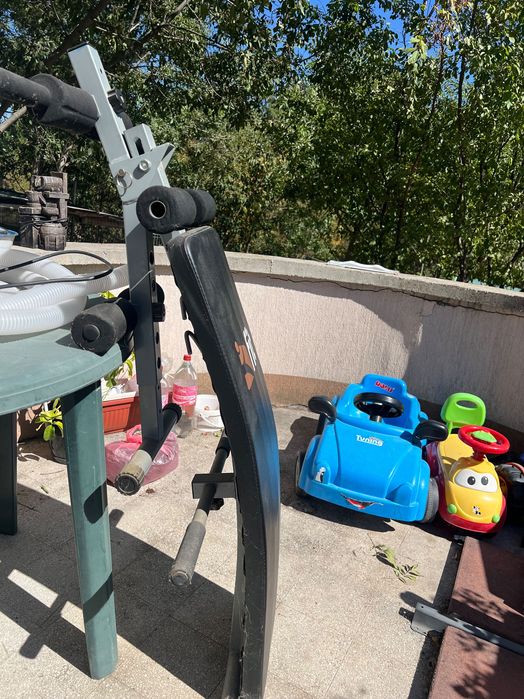 Лежанка за коремни преси