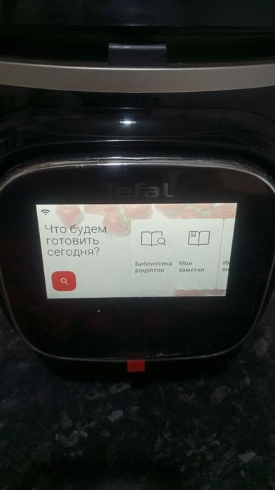 Мультиварка Tefal Cook4me Touch CY912832 черный