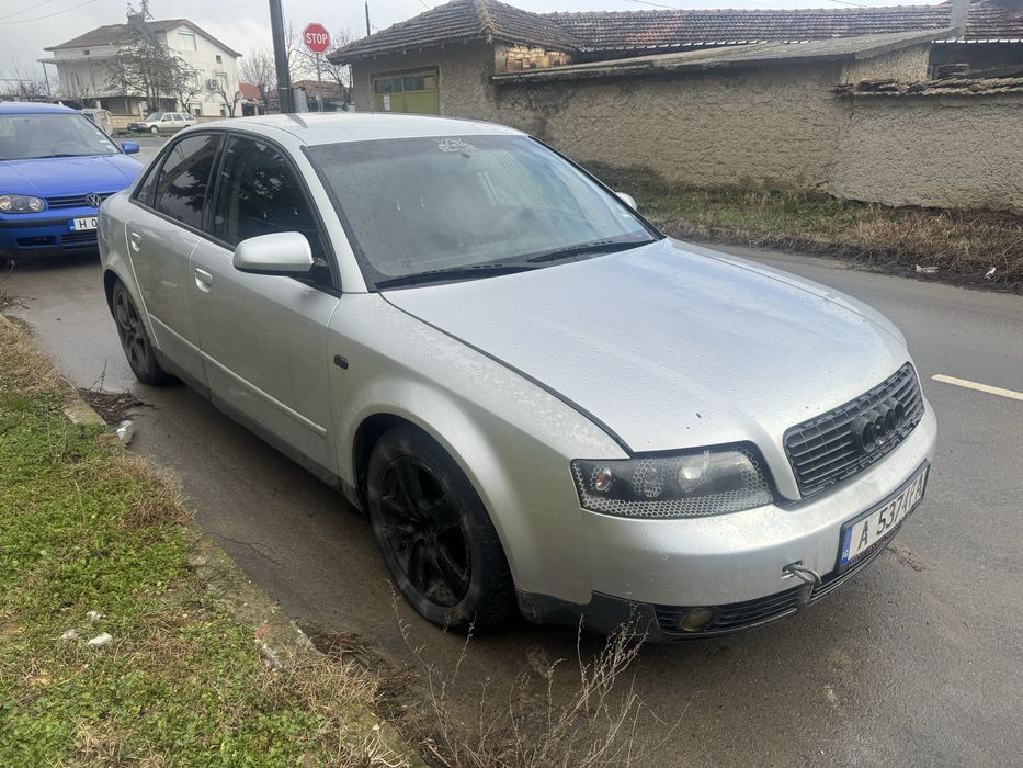 Ауди а4 1.8т на части