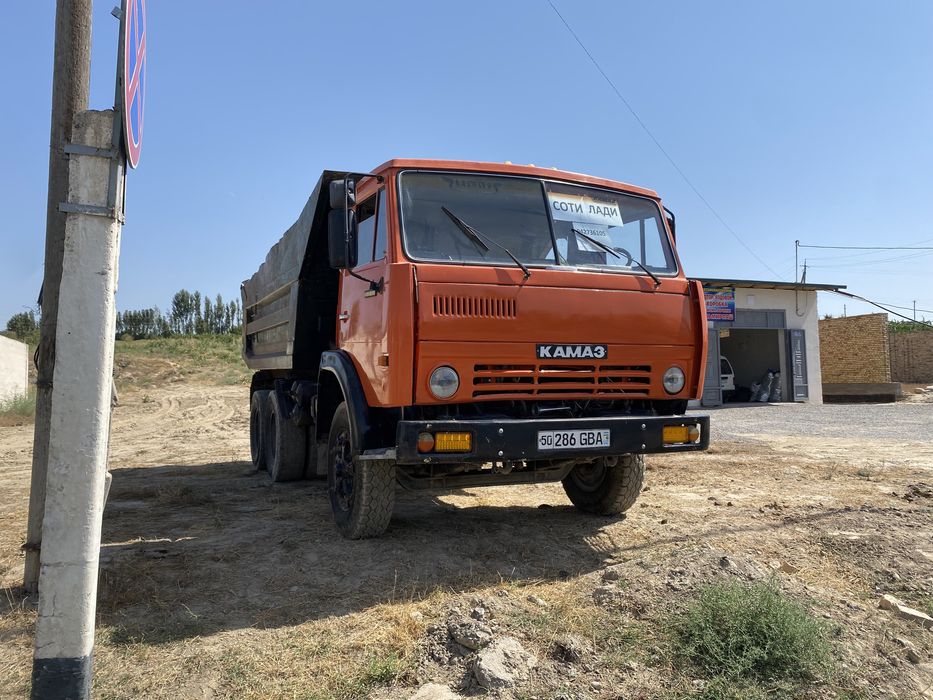 Камаз самосвал 5511