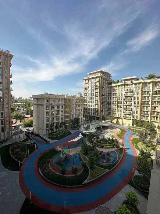 Mirabad Avenue | 2-комнатная квартира 7 этаж Авторский  Дизайн-Проект