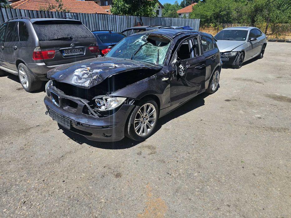 БМВ На части Е87 120д 163 коня / BMW E87 120d 163hp