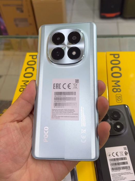 Poco M8 5G Global New 2026 Super Skidka+Garantiya+Dastafka