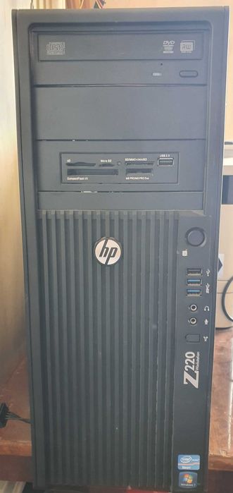 Компютър HP Z220 Workstation