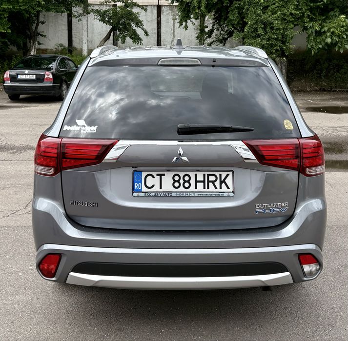 Mitsubishi Outlander Phev 2018