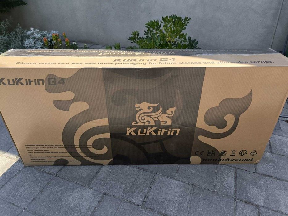 SIGILATA ‼️Kukirin G4 2026‼️Noua , 70 Km/h, Motor 2000W .Baterie 60V cu 20A ,  Roti 11 inch, Nedesfacuta cutia, 0 km