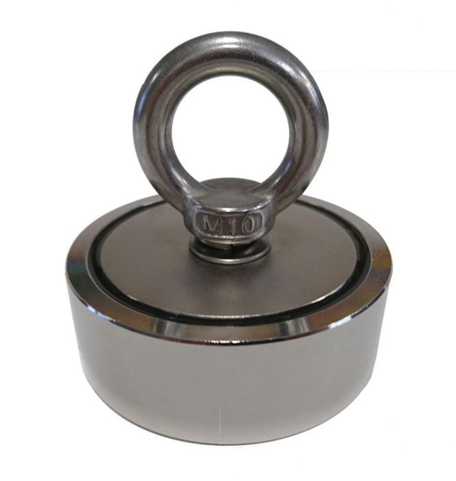 магнитен риболов с неодимов магнит 100 кг kd10417 kraft & dele ...