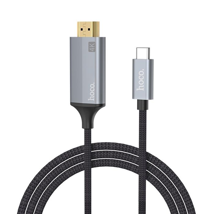 Cable Type-C to HDMI 4K “UA13” aluminum alloy shell