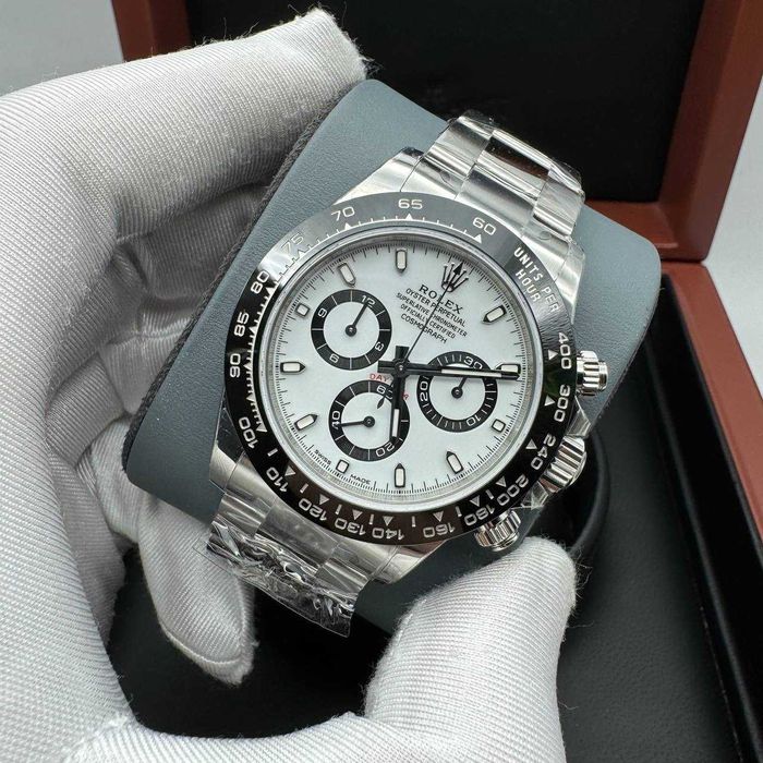 rolex daytona panda 4130 механизъм