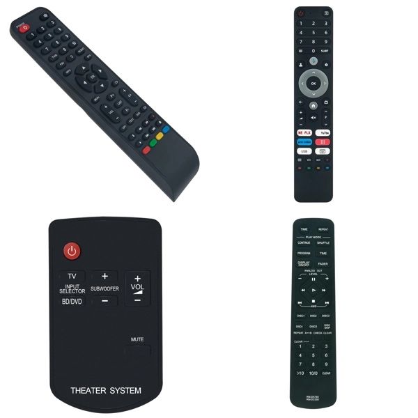 Различни видове дистанционни