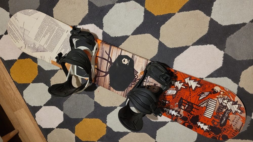 Placa snowboard Atomic 120 + legaturi FTWO