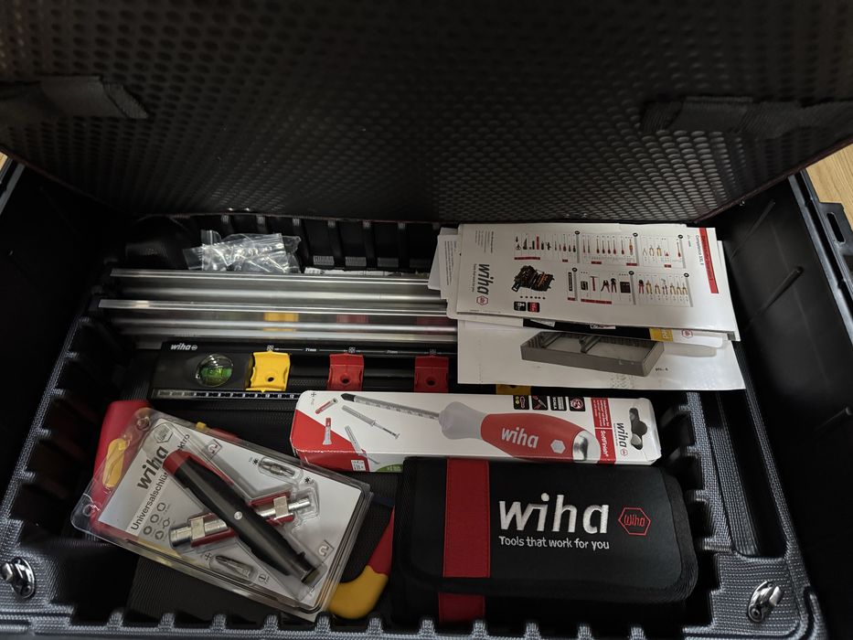 Wiha Competence XXL II (115 части) Като Нов