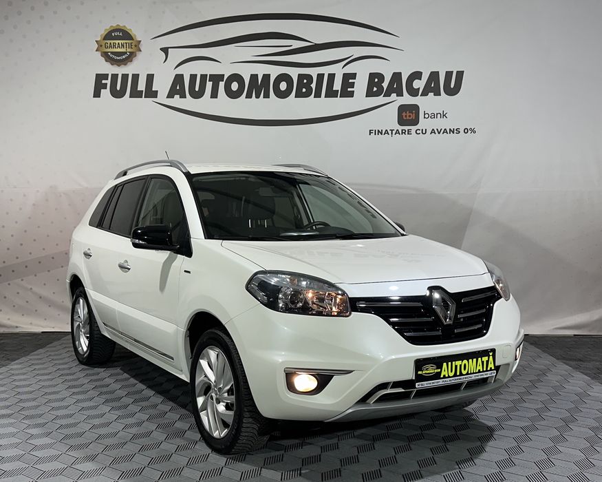 Renault Koleos 2.0dci  2015 EURO5 (4x4) LIMITED Automat 83000 km Finantari cu Avans 0