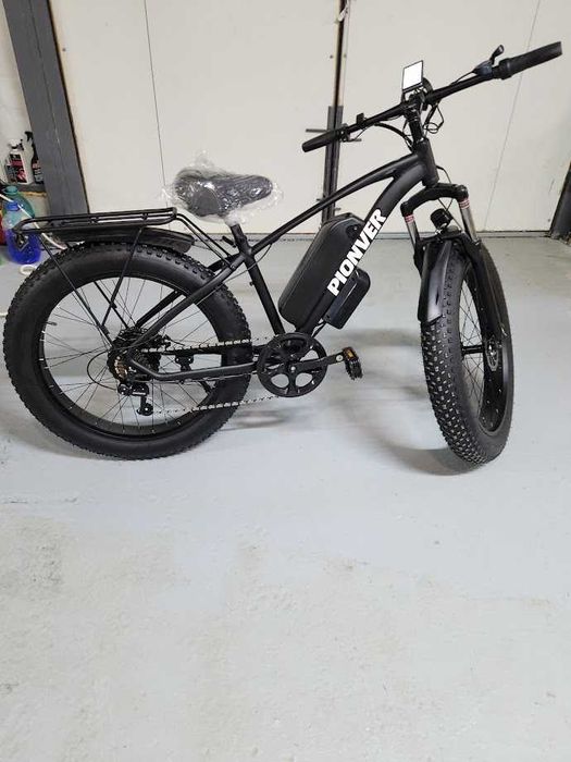 Bicicleta electrica, roti pe 26