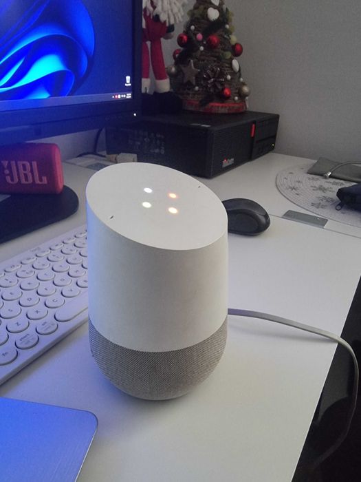 Boxa google home vocal assistent