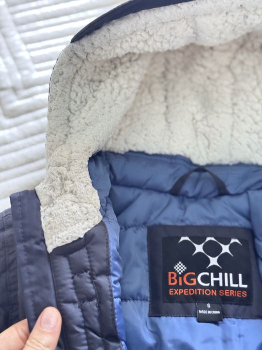 Зимняя куртка на мальчика