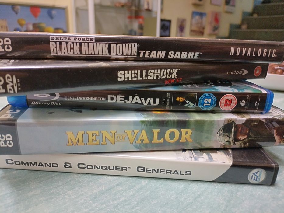 5 броя интересни игри