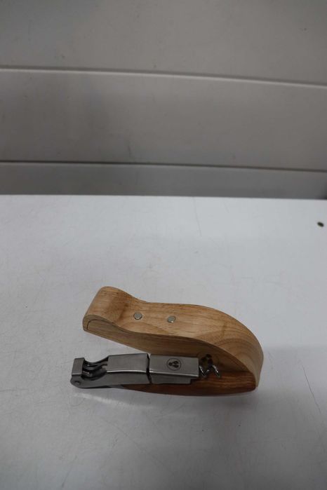 Тирбушон, Стойка, Дърво, Сомелиер, Laguiole Heritage, Saddle Brown