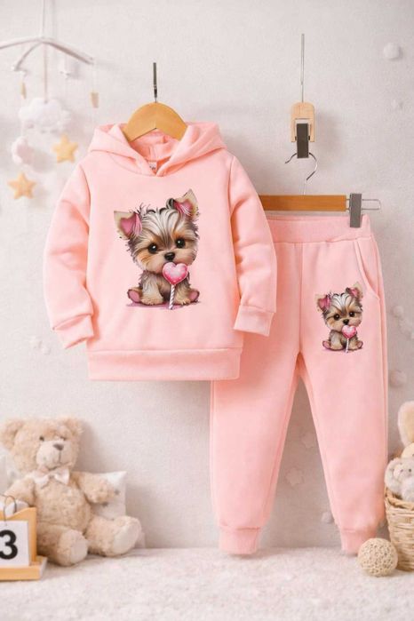 Зимни и пролетни комплекти за малкиге дами