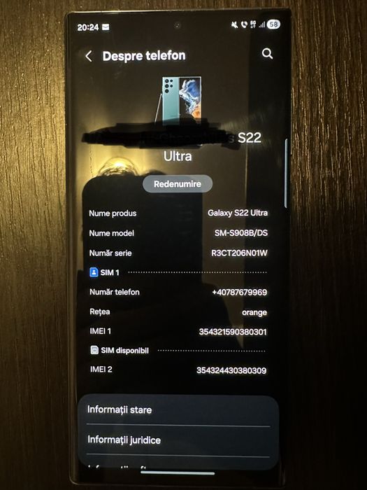 Samsung S22 ultra