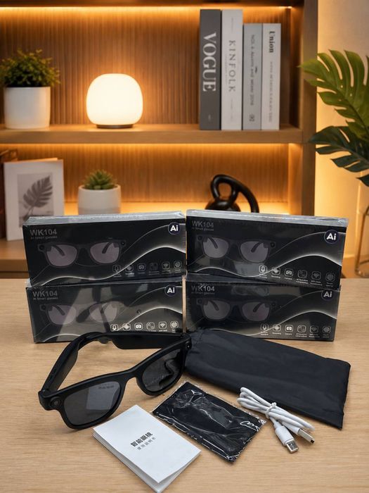 Smart Glasses, Смарт очки, Умные очки, Очки Bluetooth, S2 Max