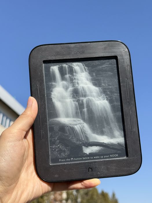 Электронная книга Nook Barnes&Noble