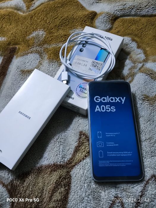 Samsung galaxy A05s 4/128gb