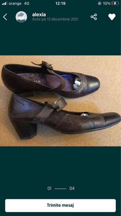 Pantofi tamaris mar. 40