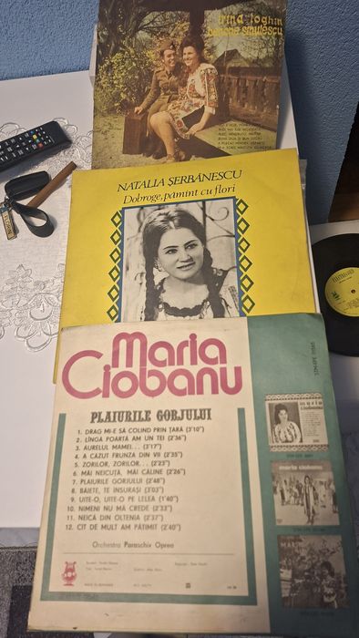 Viniluri muzica românească