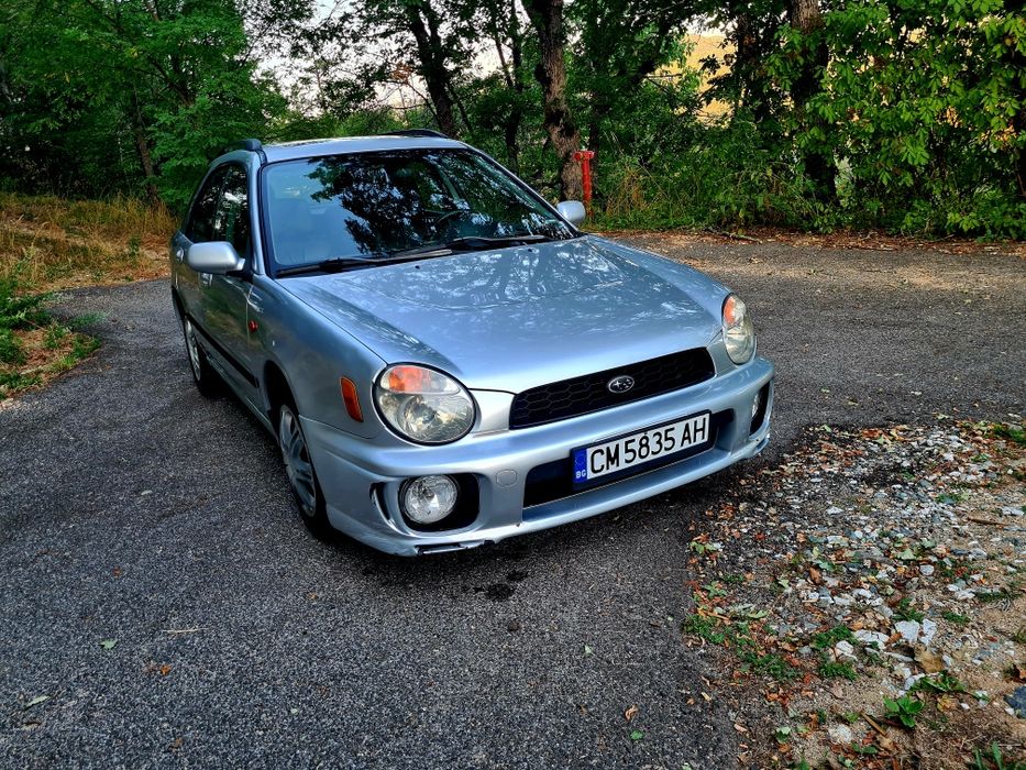 Subaru impreza GX 2.0