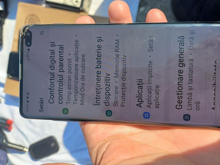 Petru  piese samsung s  10 plus