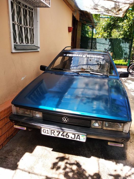 Volkswagen Scirocco ll 1984г