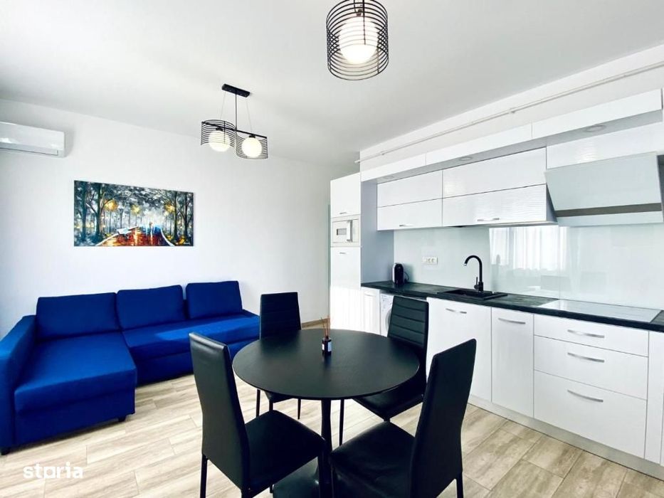 Mamaia Nord- 2 camere, mobilat-utilat, termen lung, acces usor