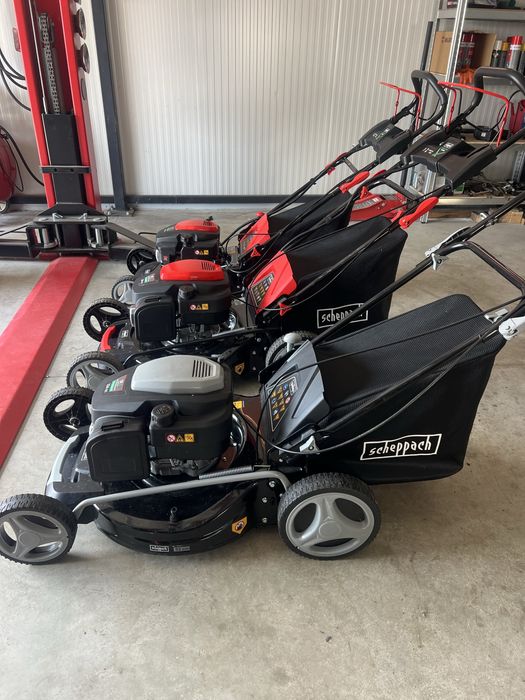 Бензинови самоходни моторни косачки за трева