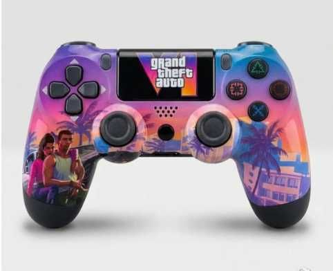 Безжичен джойстик за PS4 GTA VI / FC 2025