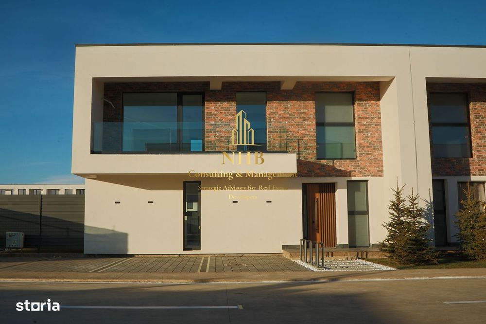 Comision 0% Roka Homes Tunari - Vile de lux, inchiriere pe minim 1 an!