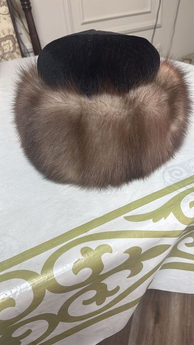 Новая шапка куница