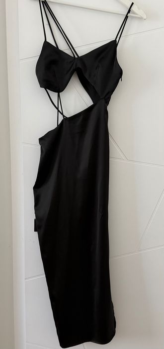 Сатенена рокля ZARA