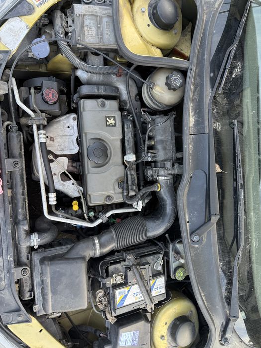 Пежо 206 1.4 бензин 75hp на части. Pejo 206 1.4i na chasti