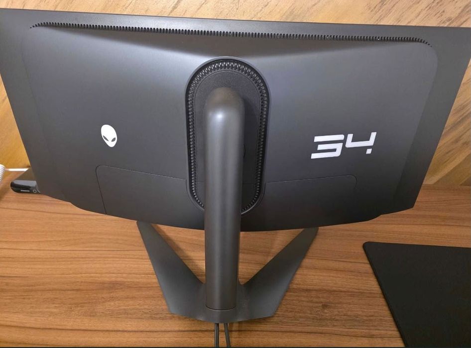 Monitor gaming  dell Alienware AW3423DWF QD OLED 34 165hz Ultrawide
