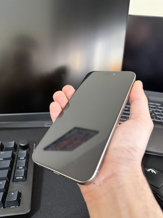 iPhone 15 Pro Max Natural Titanium 256GB