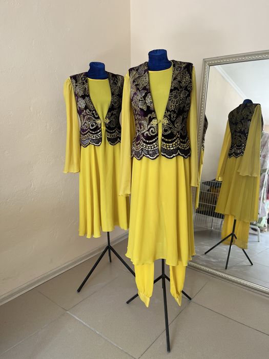 Прокат национальных костюмов