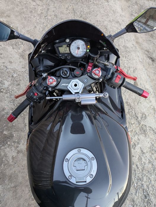 Yamaha YZF-R6 cat. A