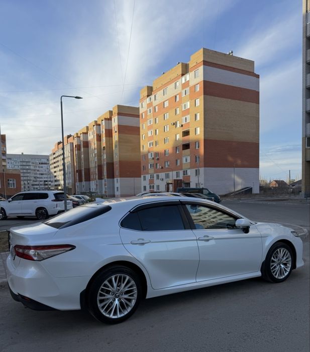 Toyota Camry 70 аренда