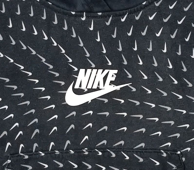 Nike NSW Multi Swoosh Hoodie оригинално горнище ръст 146-156см Найк