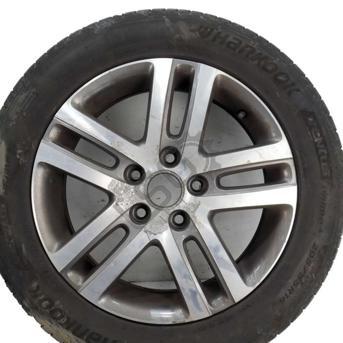 Алуминиеви джанти 5x112 с гуми R16 Volkswagen Golf VI  ID: 141699