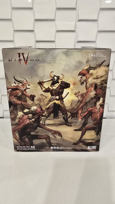 Diablo 4 McFarlane Upheaval Barbarian sealed