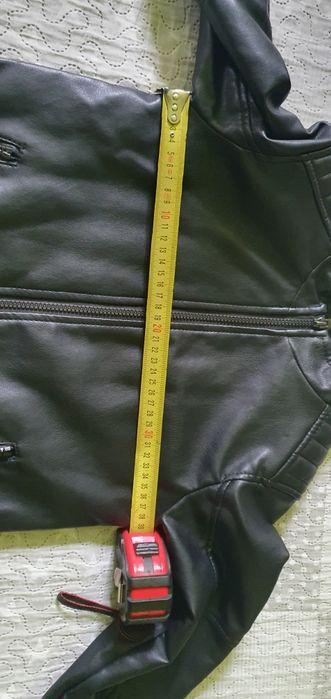 Детско мъжко кожено яке