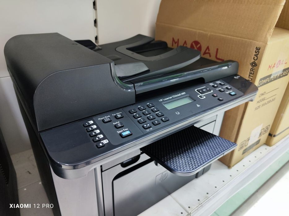 Мфу hp laserJet 1536dnf состояние отличное принтер сканер копир