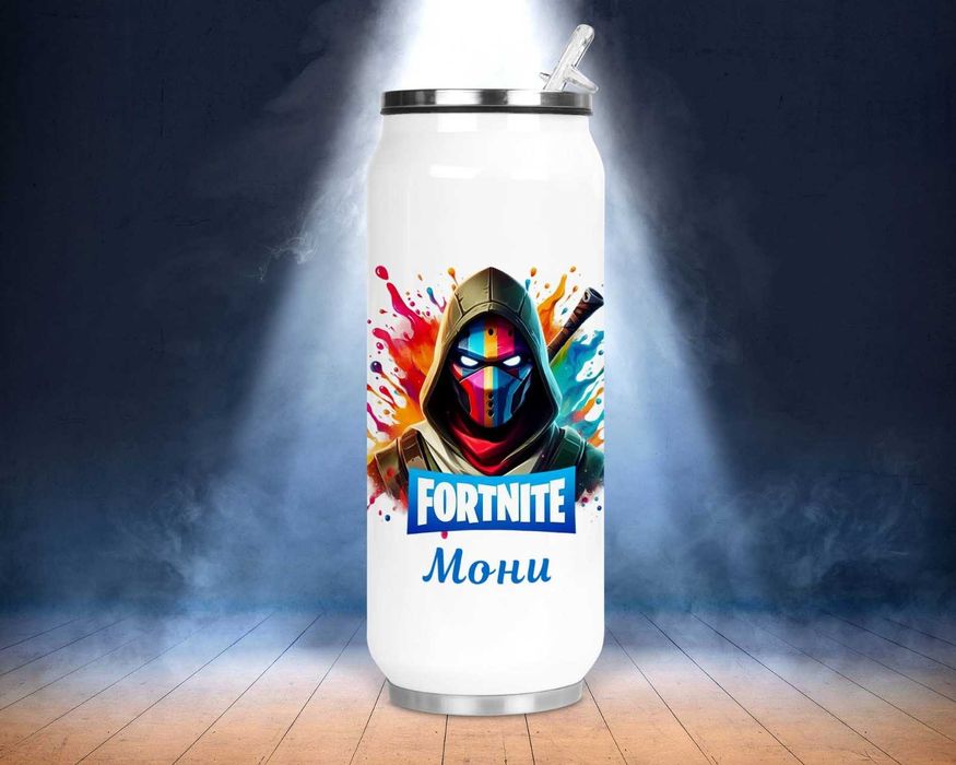 Персонална термобутилка – вълшебен коледен подарък за дете!